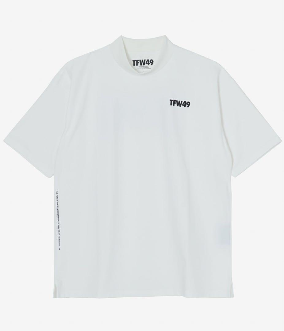 TFW49 HALF MOCKNECK TSHIRT 新作