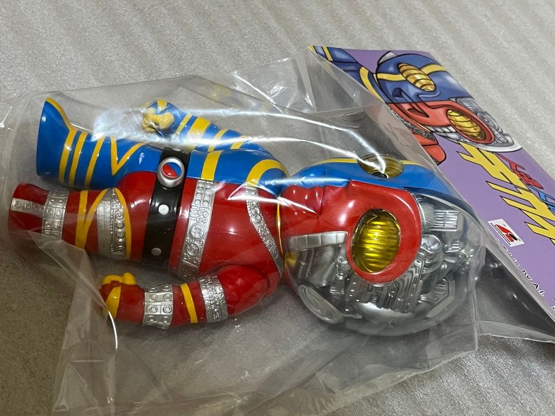 (入手困難)KAIJU ONE （壹工房）ソフビ 人造人間キカイダー