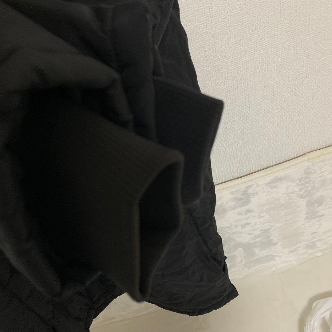アスレタ　ATHLETA ベンチコート　Mサイズ　ブラック