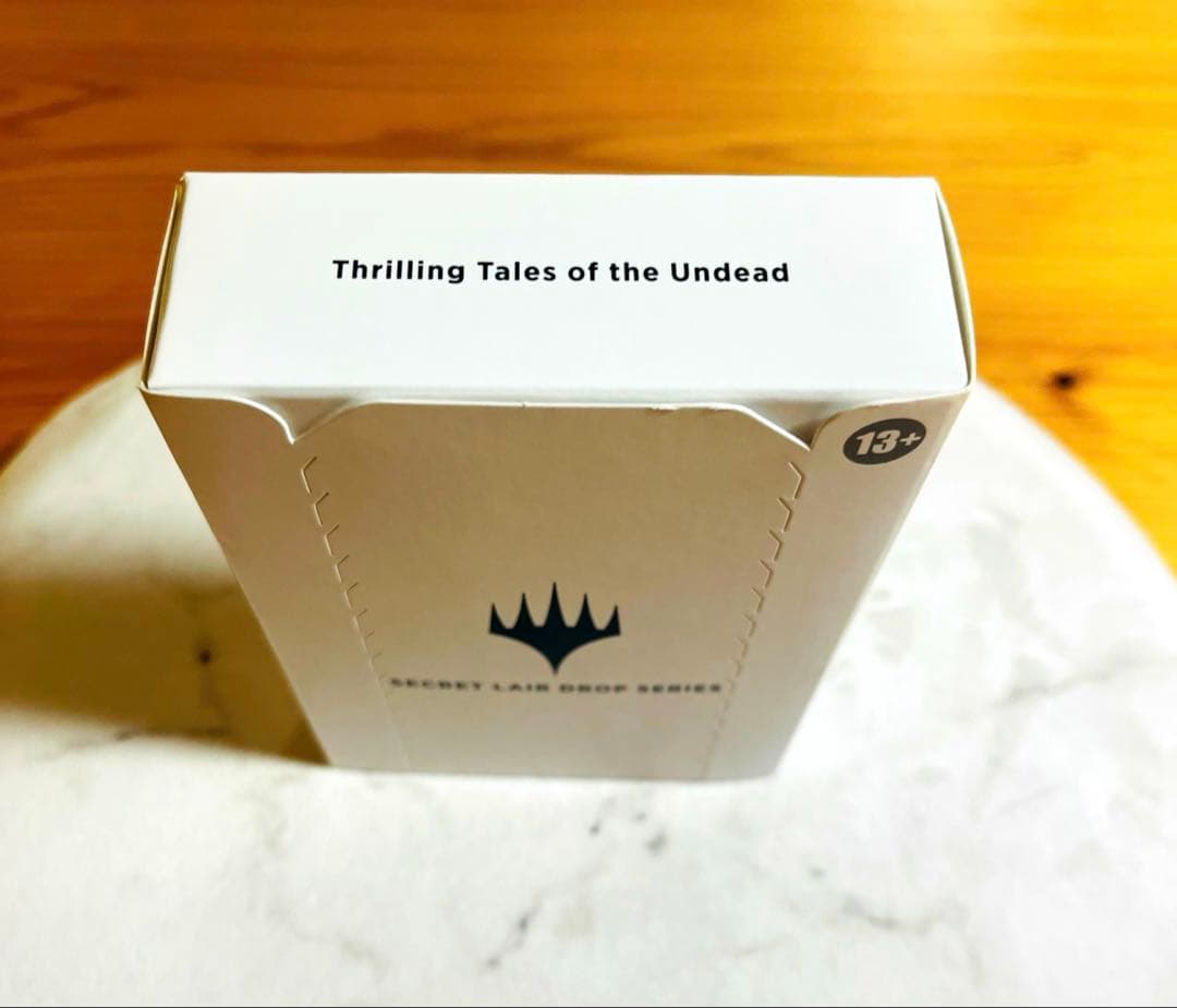 【未開封】MTG:Thrilling Tales of the Undead