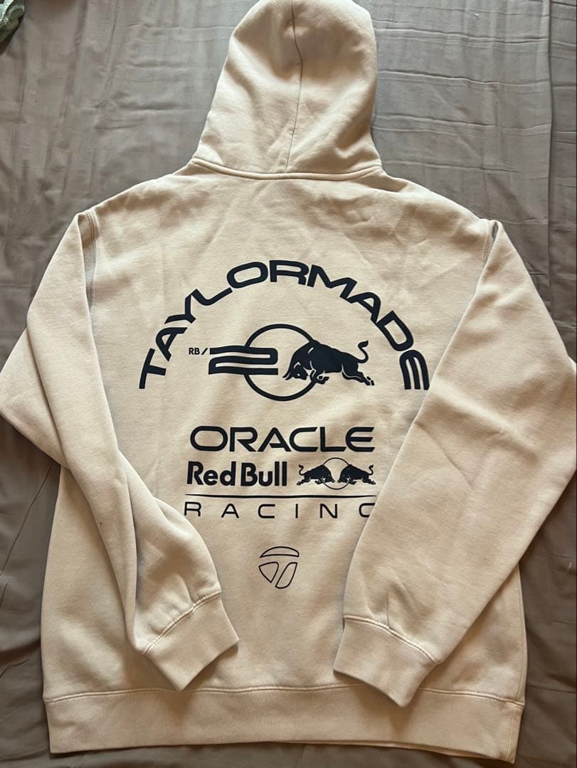 メンズウェア TaylorMade x Red Bull Racing Hoodie L