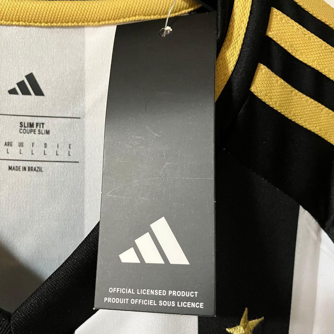未使用 タグ付き adidas アトレチコミネイロ ユニフォーム