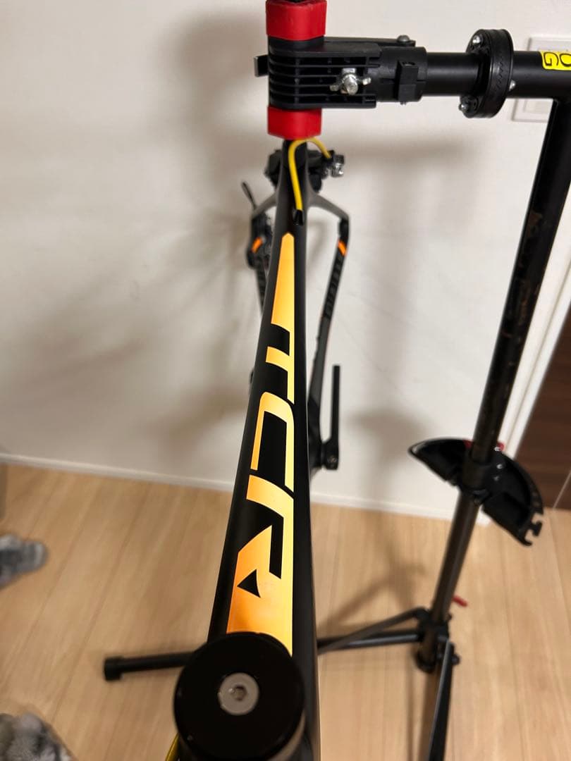 TCR Adv Proフォーク換装/R8000/パワメPES付 フレームジャンク