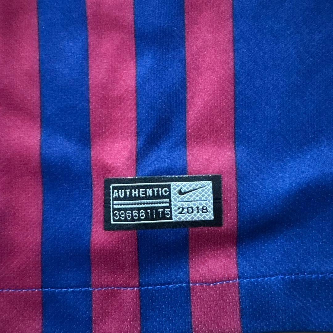 FC Barcelona Messi 10番 シャツ