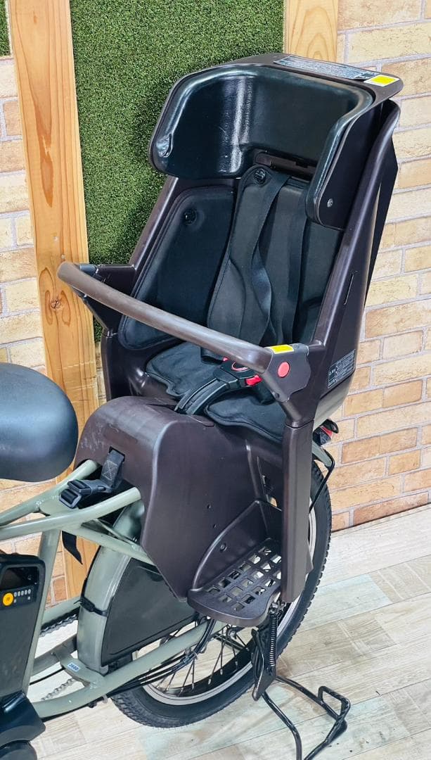 王様 ギュットアニーズ子供乗せ電動アシスト自転車 H3650