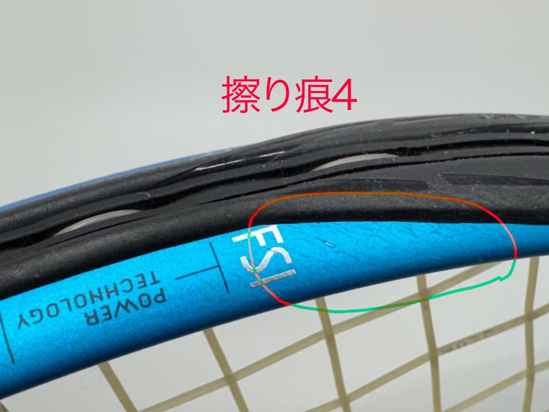 ラケット(硬式用) Babolat PURE DRIVE Team GRIP2 USED No.A7