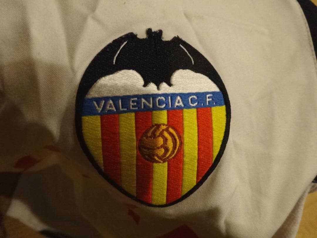 ナイキnike バレンシア　Valencia CF　ユニフォーム　M トヨタ