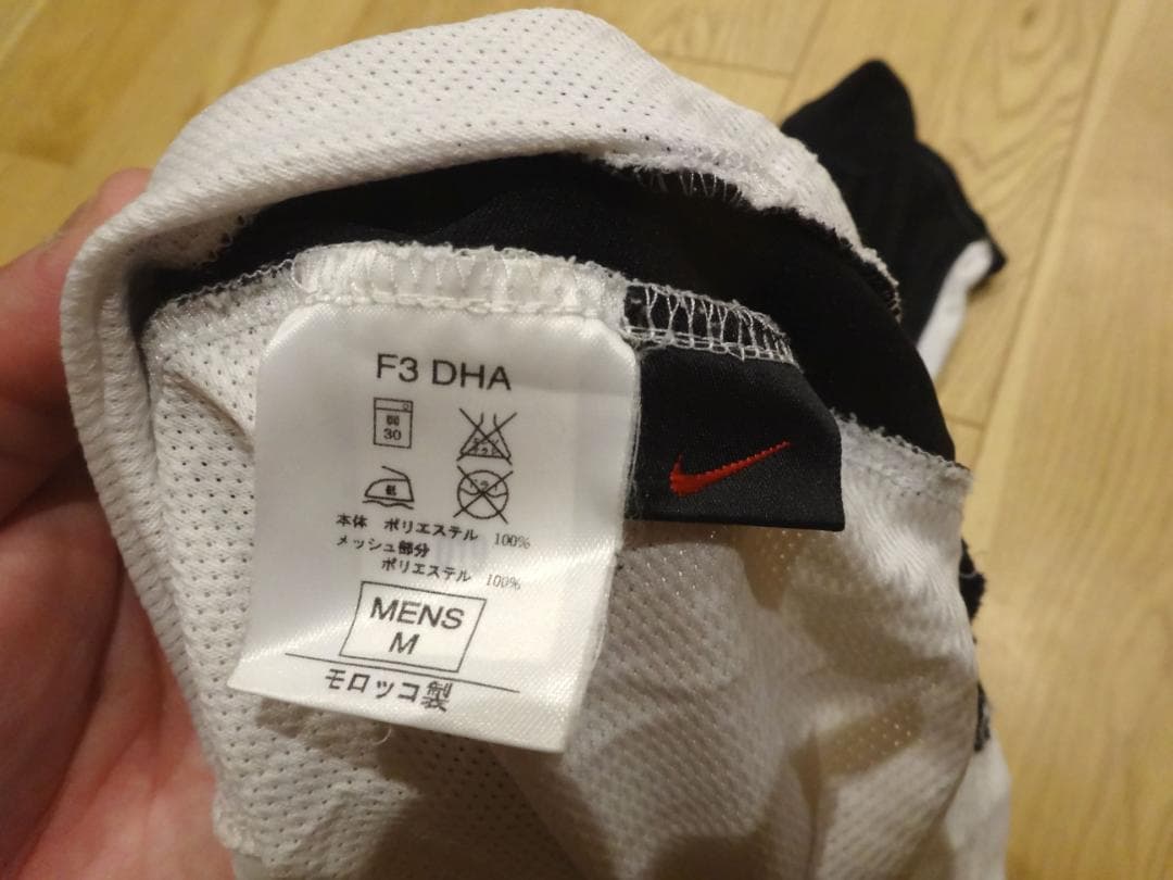 ナイキnike バレンシア　Valencia CF　ユニフォーム　M トヨタ
