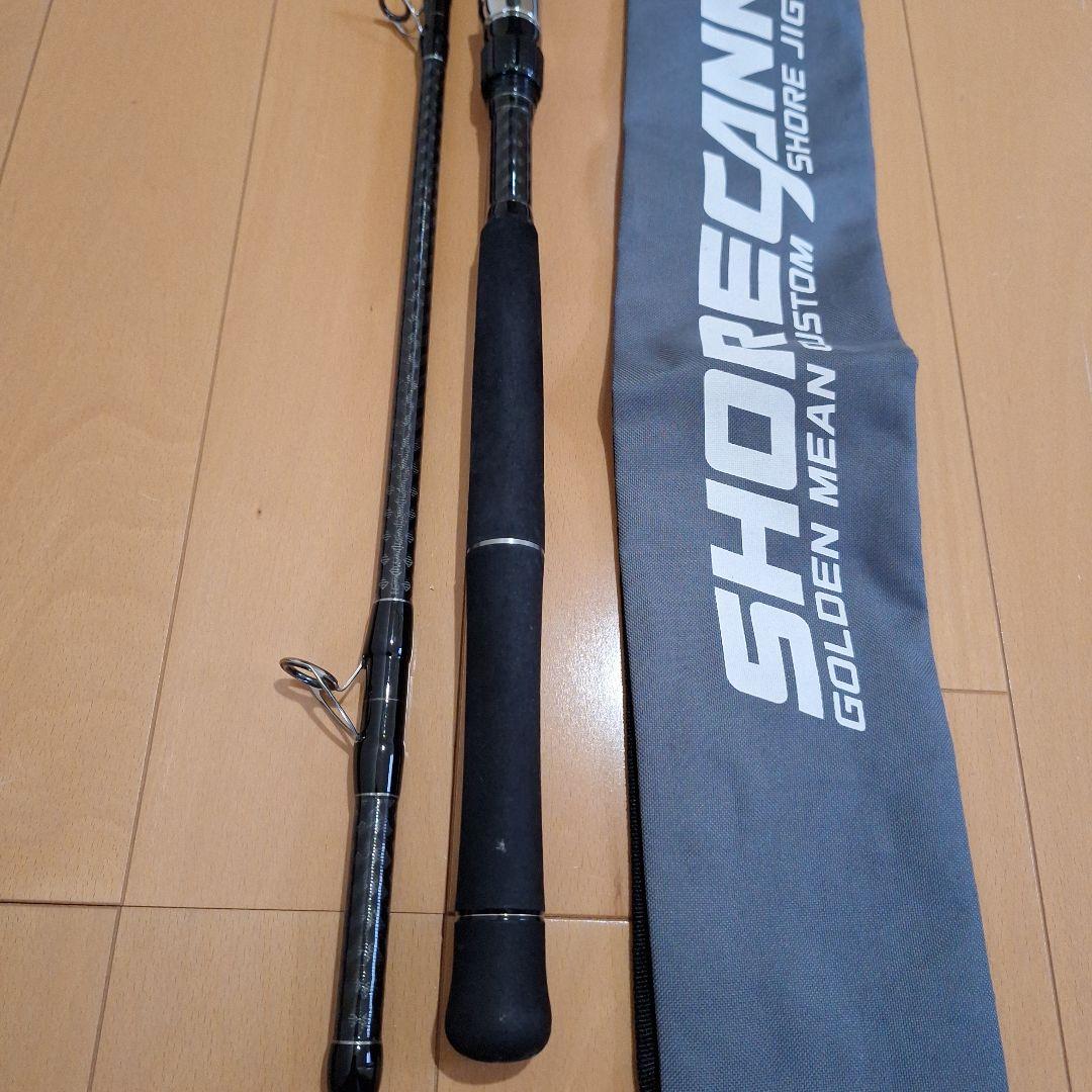 ショアキャノンSCS-100ゴールデンミーン