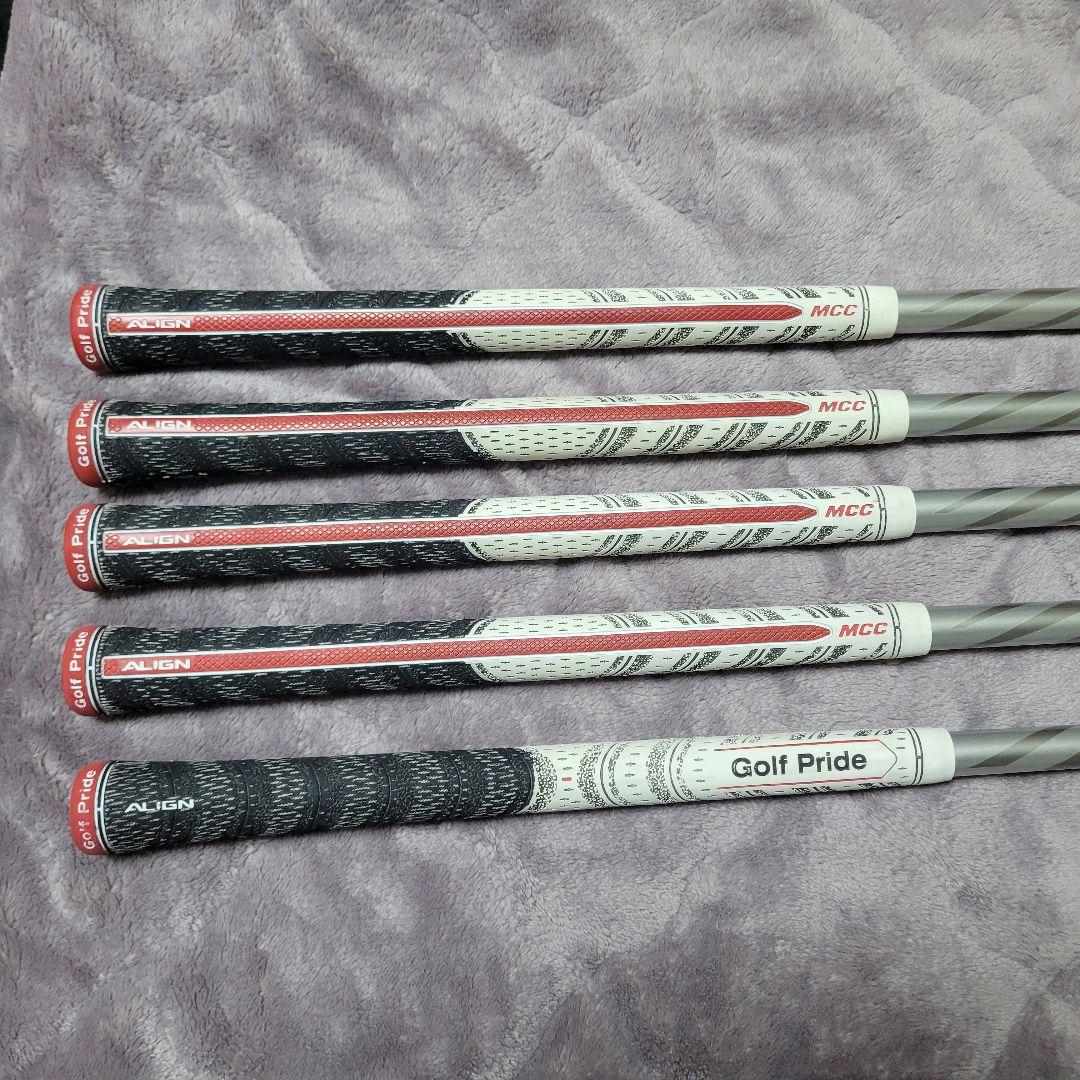 FUJIKURA フジクラ MCI 100S 5本セット 6〜P用