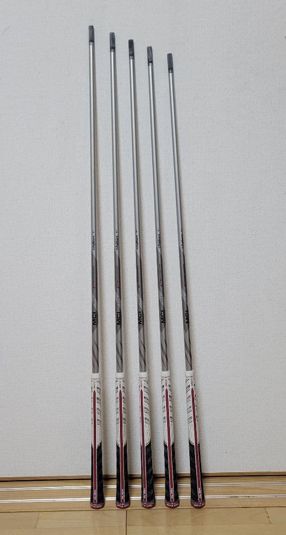 FUJIKURA フジクラ MCI 100S 5本セット 6〜P用