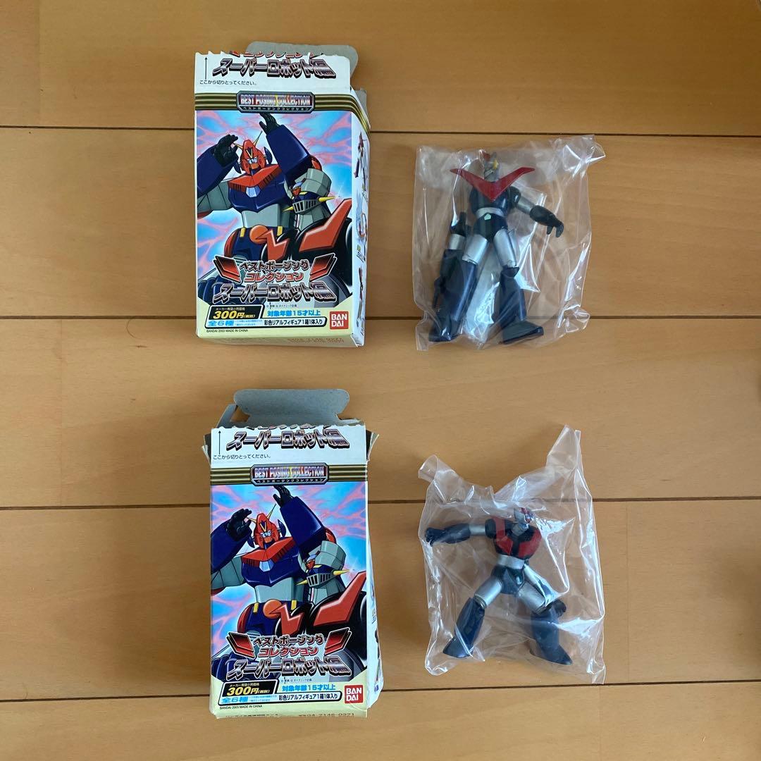 スーパーロボット大戦 アクションロボ フィギュア いろいろ7体　まとめ売り