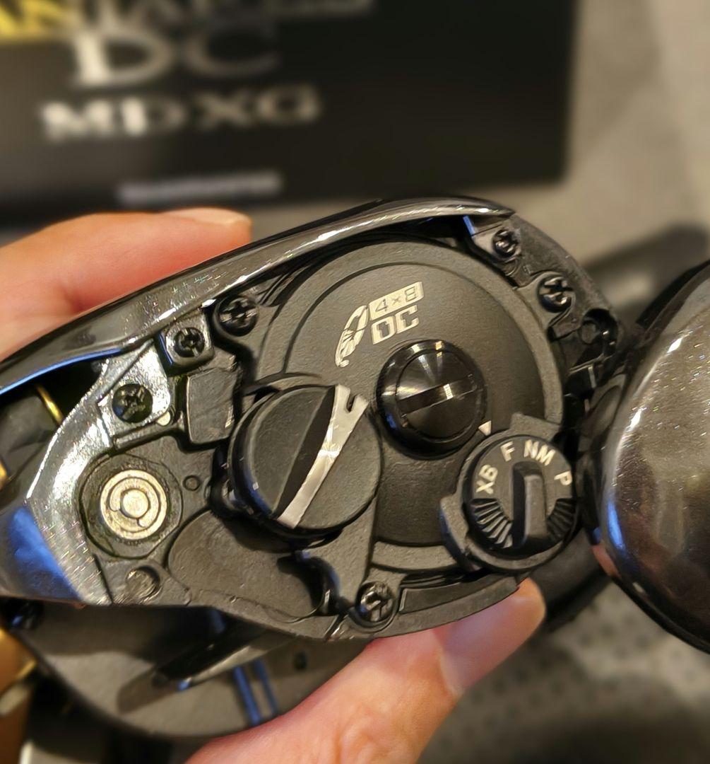【美品】18アンタレスDC MD XG