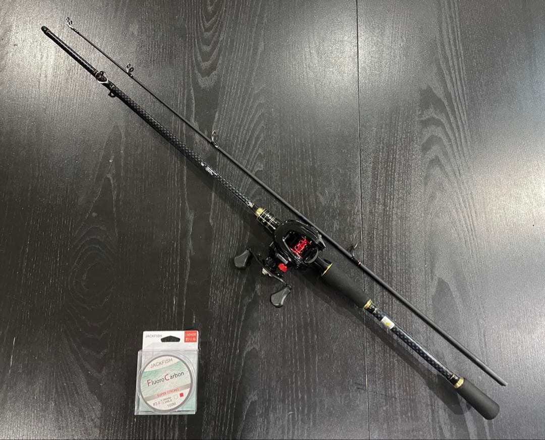 バス釣りダブルセット2ピースベイト&リール2ピーススピニングロッド&リールライン