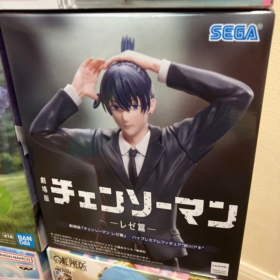 プライズフィギュア まとめ売り チェンソーマン他11個セット
