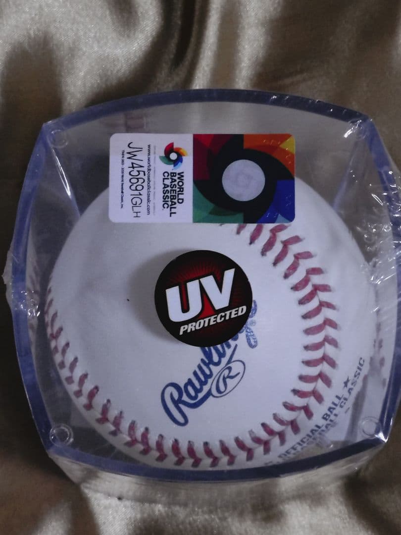 wbc2026 侍ジャパン Rawlings 公式ボール