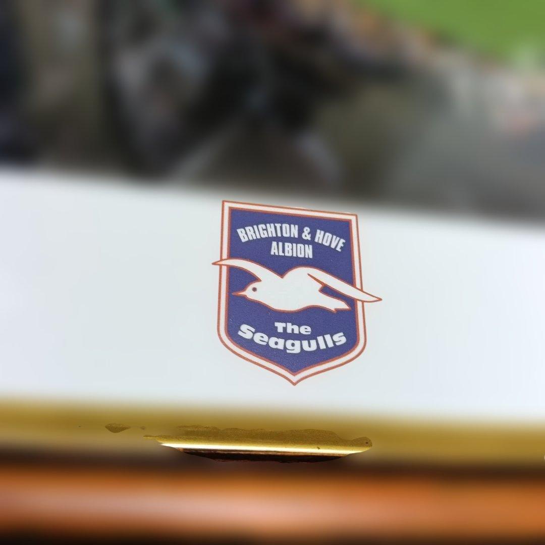 ブライトンFC 2004年 Division2 プレーオフ戦 記念写真