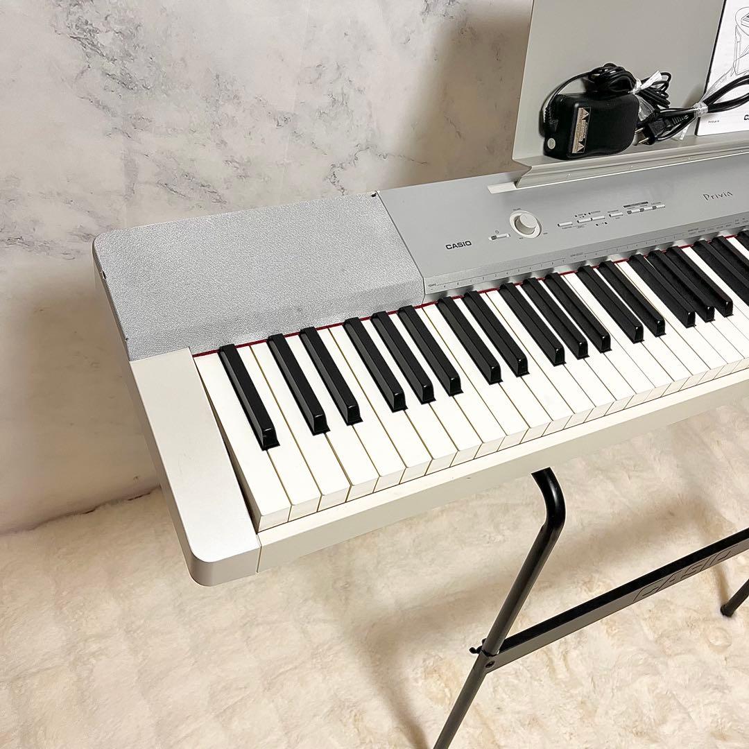 【良品】CASIO Privia PX-150 電子ピアノ プリヴィア スタンド