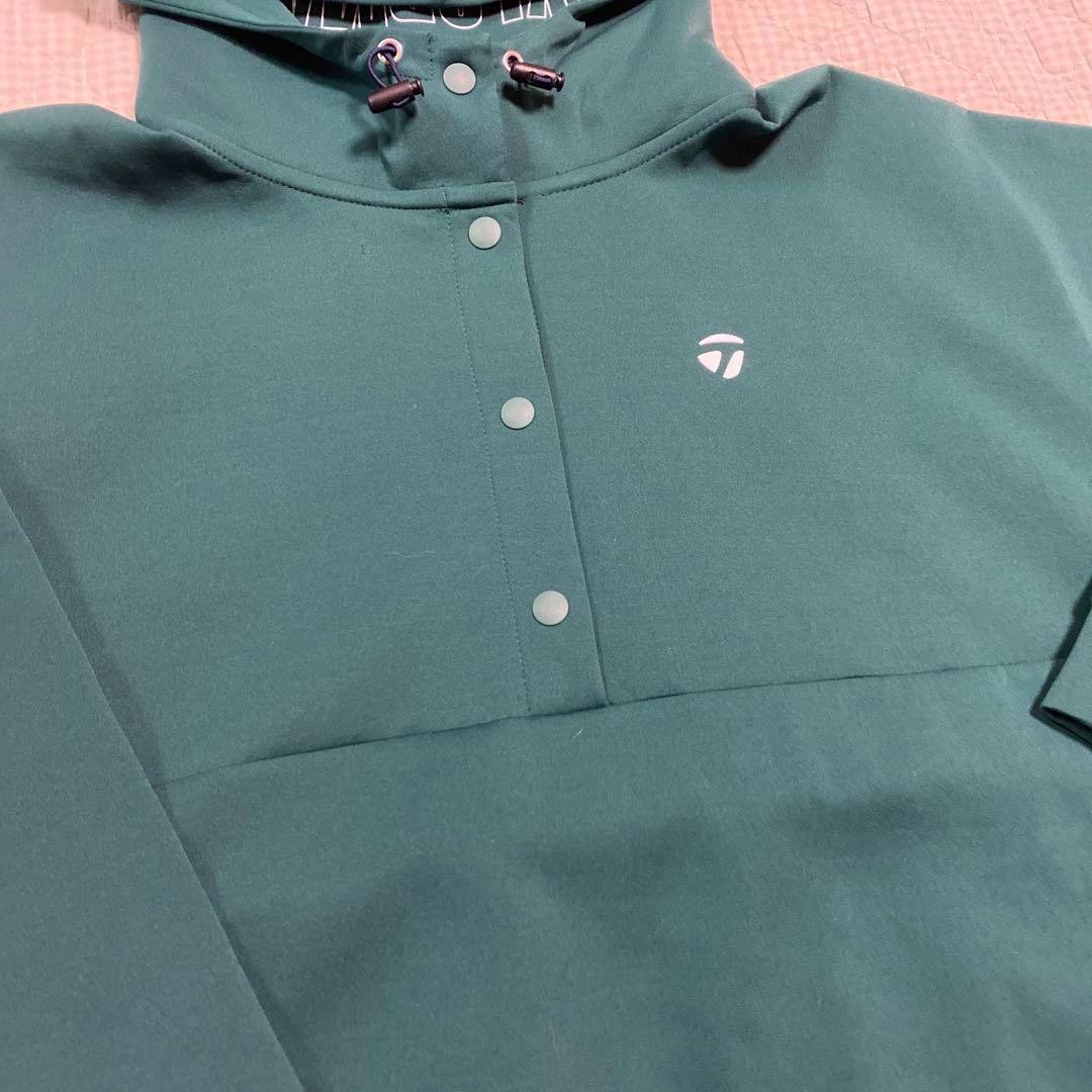 匿名❁¨̮ TaylorMade スウェットボタン フーディ Mサイズ 新品