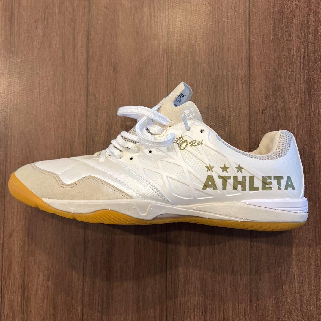 ATHLETA ORei フットサルシューズ ホワイト