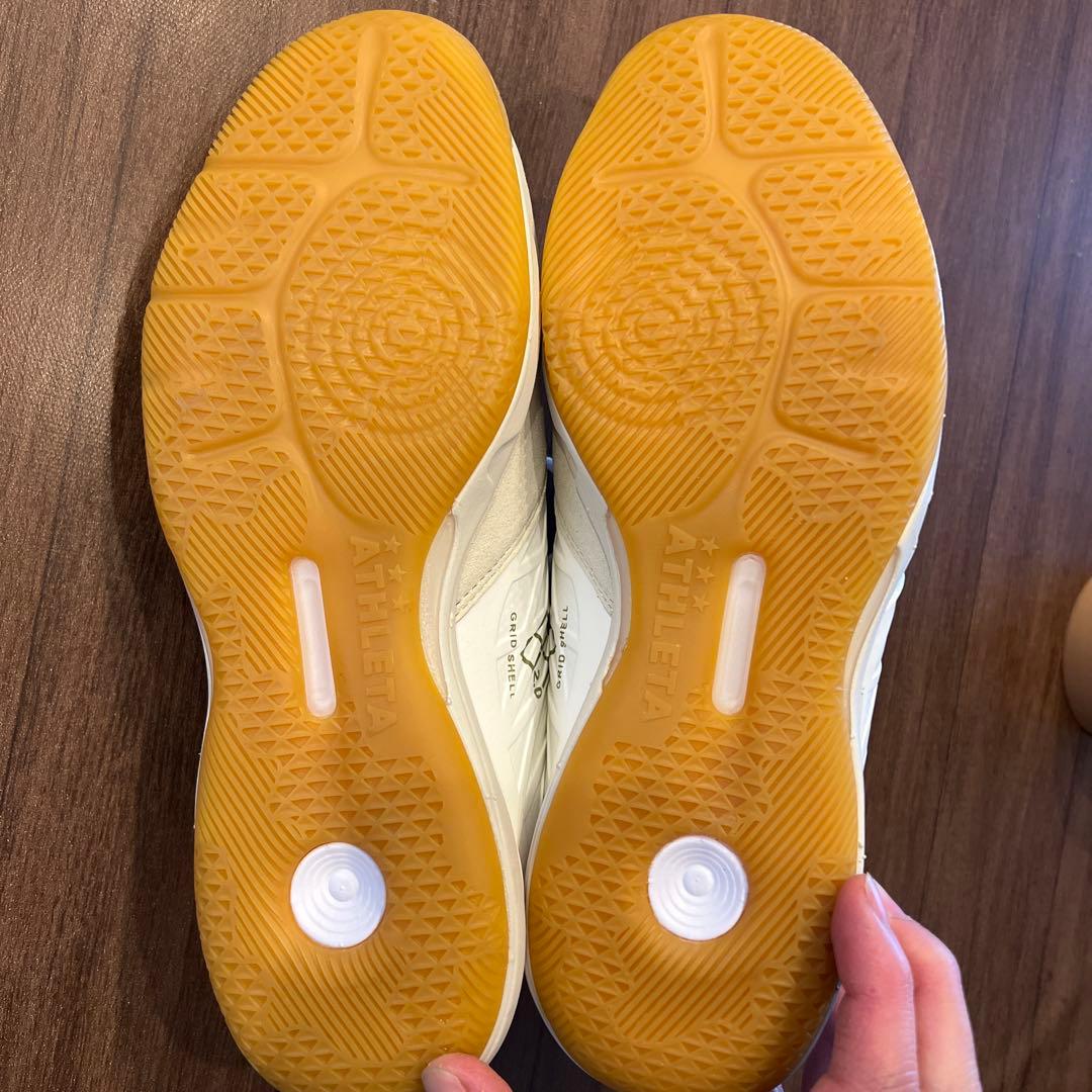 ATHLETA ORei フットサルシューズ ホワイト
