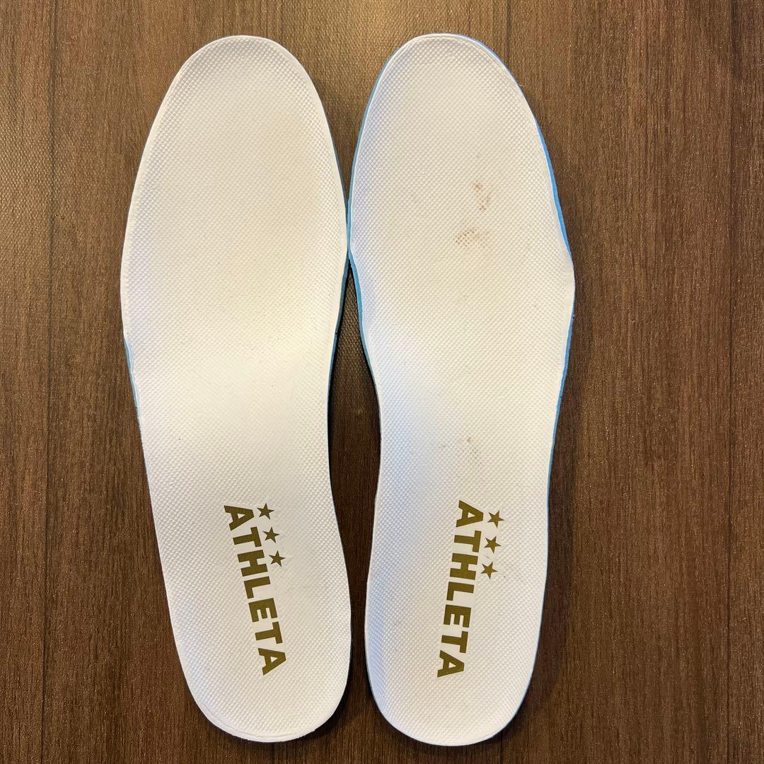 ATHLETA ORei フットサルシューズ ホワイト
