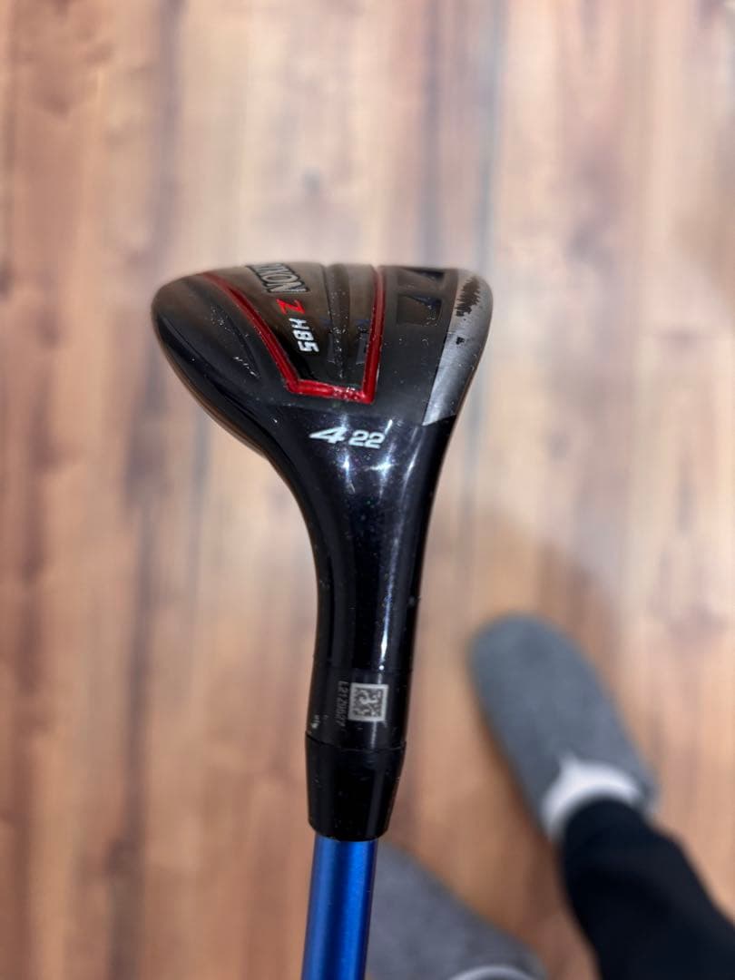 Srixon Z H85 4U・Speeder EVOLUTION V 6s