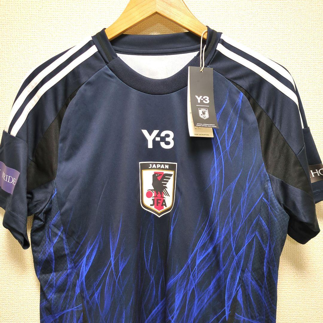 【新品・未使用・タグ付】adidas Y-3 日本代表 ユニフォーム L