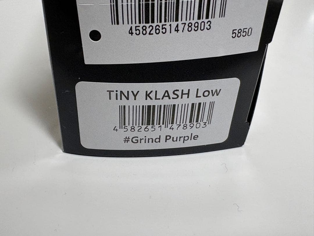 TiNY KLASH Low Grind Purple ムラスポ草津オリカラ