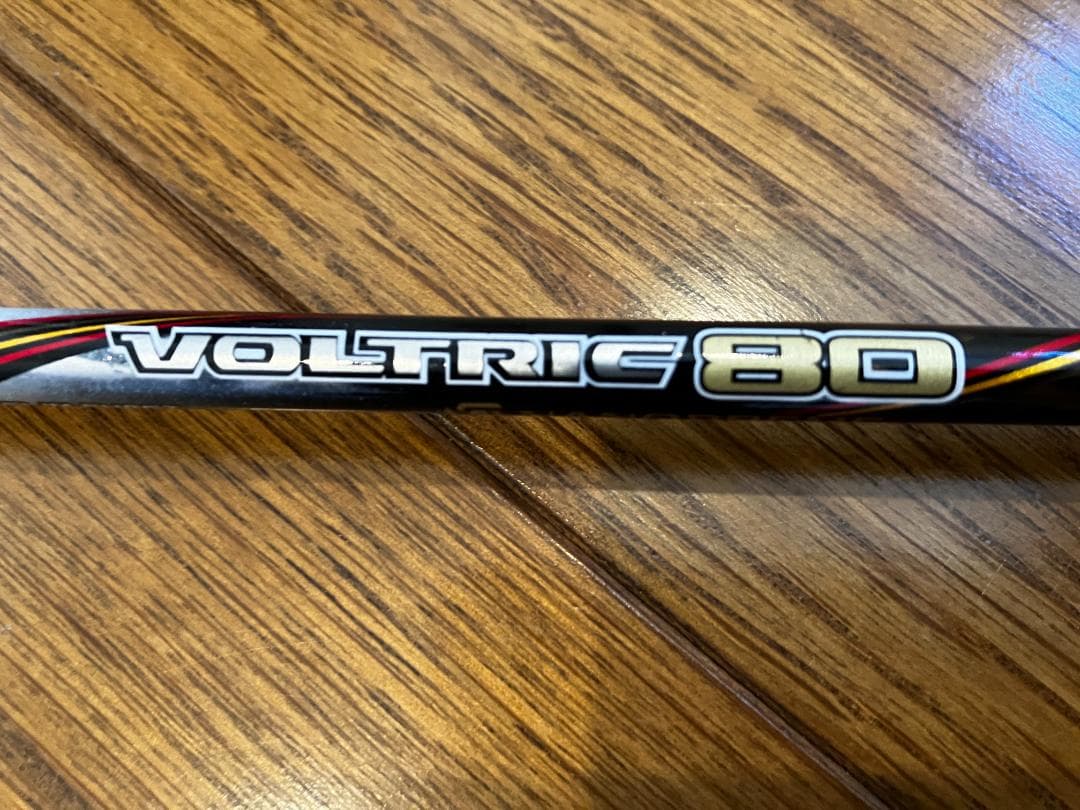 VOLTRIC 80 バドミントンラケット 3U G5