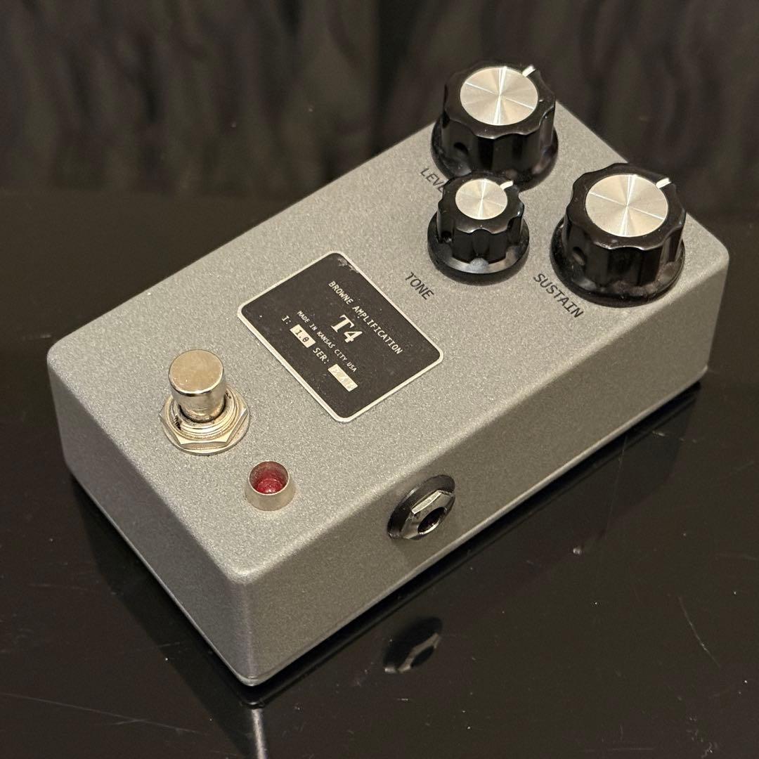 ギター BROWNE AMPLIFICATION T4 FUZZ