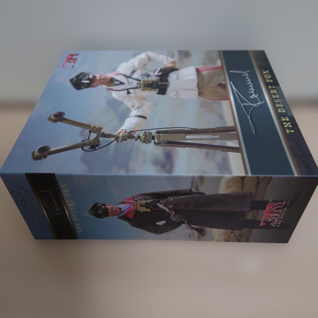 ロンメル 1/12 フィギュア ドイツ軍