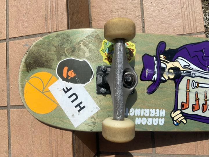 スケートボード　スケボー　skateboard バラバラ polor