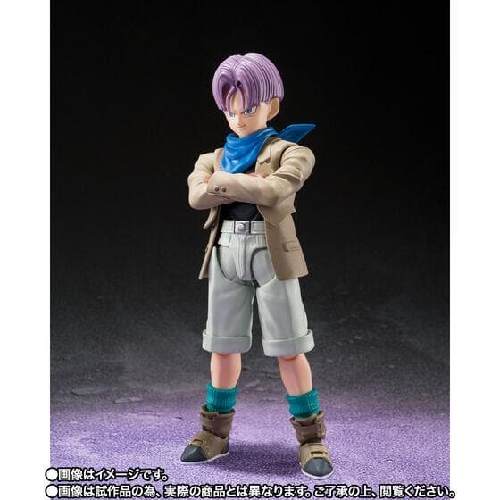 S.H.Figuarts トランクス GT