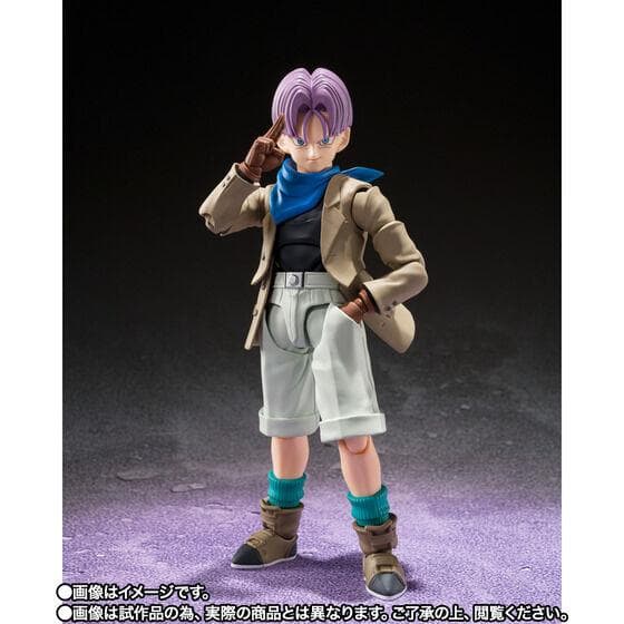 S.H.Figuarts トランクス GT