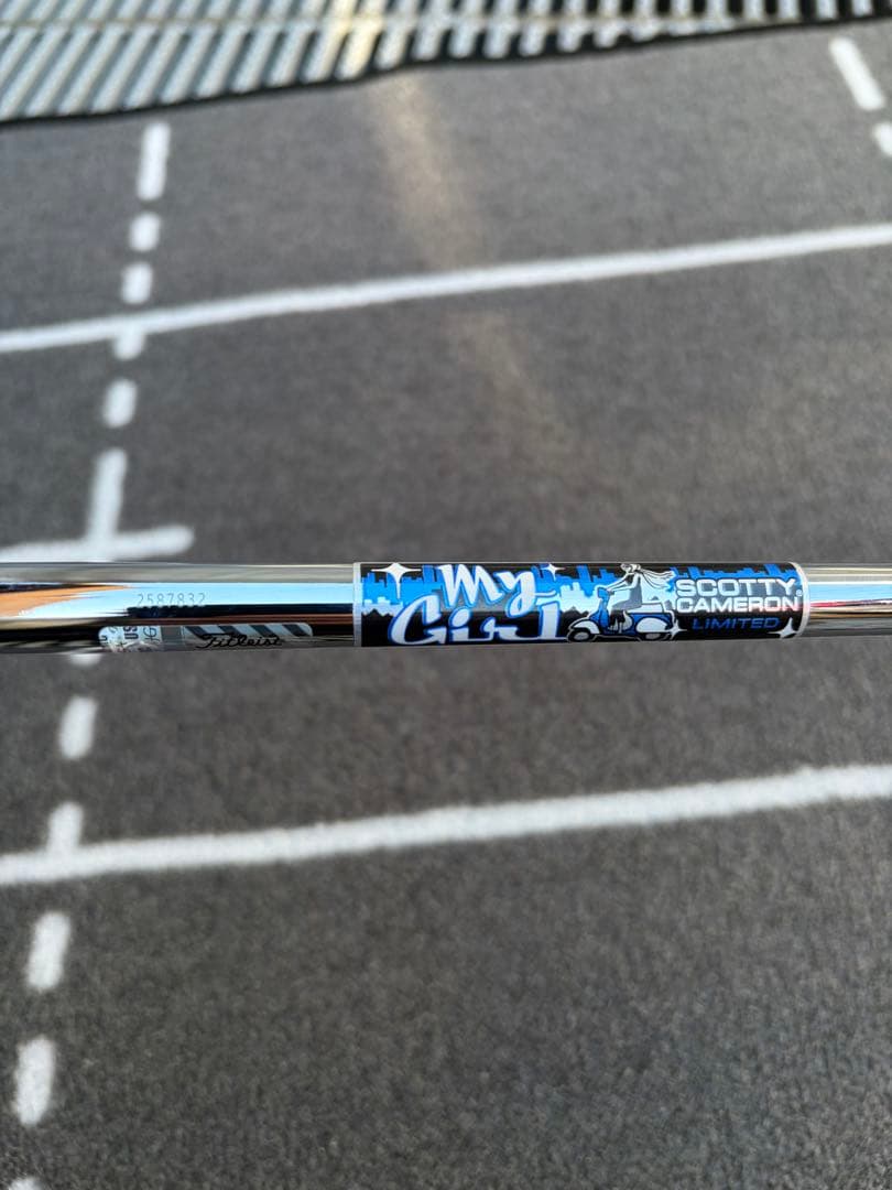 【ScottyCameron】 スコッティキャメロン マイガール　限定1250本