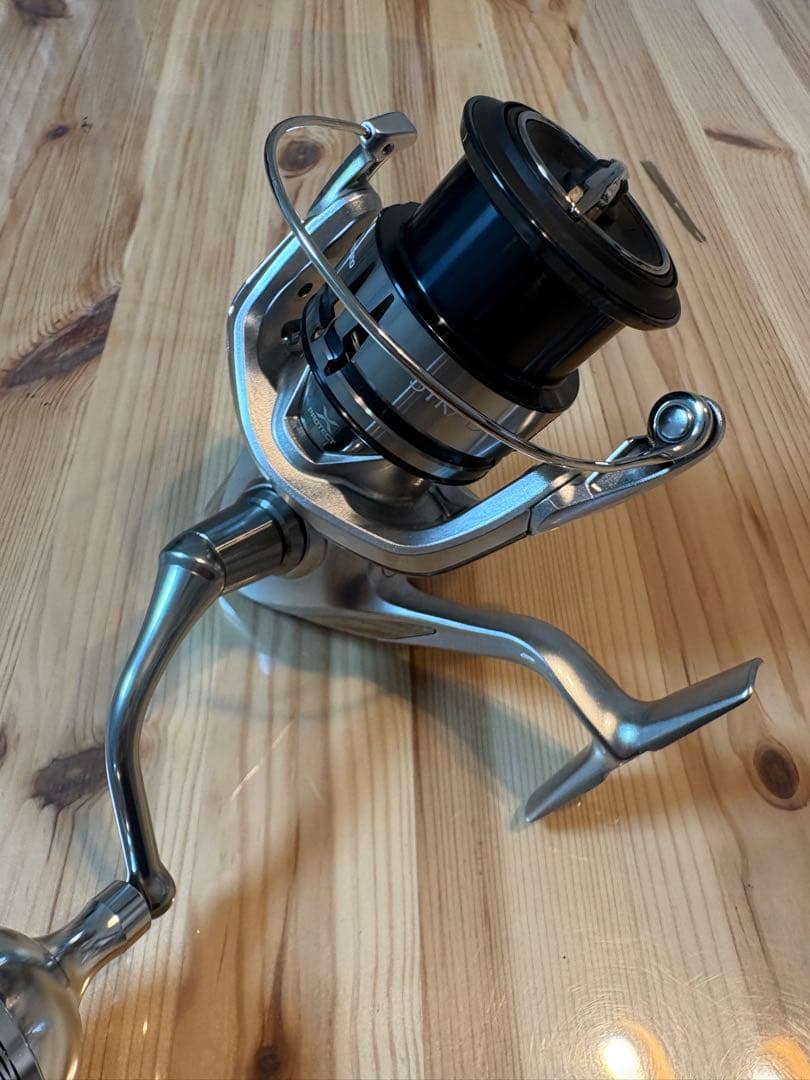 美品 シマノ 19 ストラディック4000MHG ゴメクサス セット