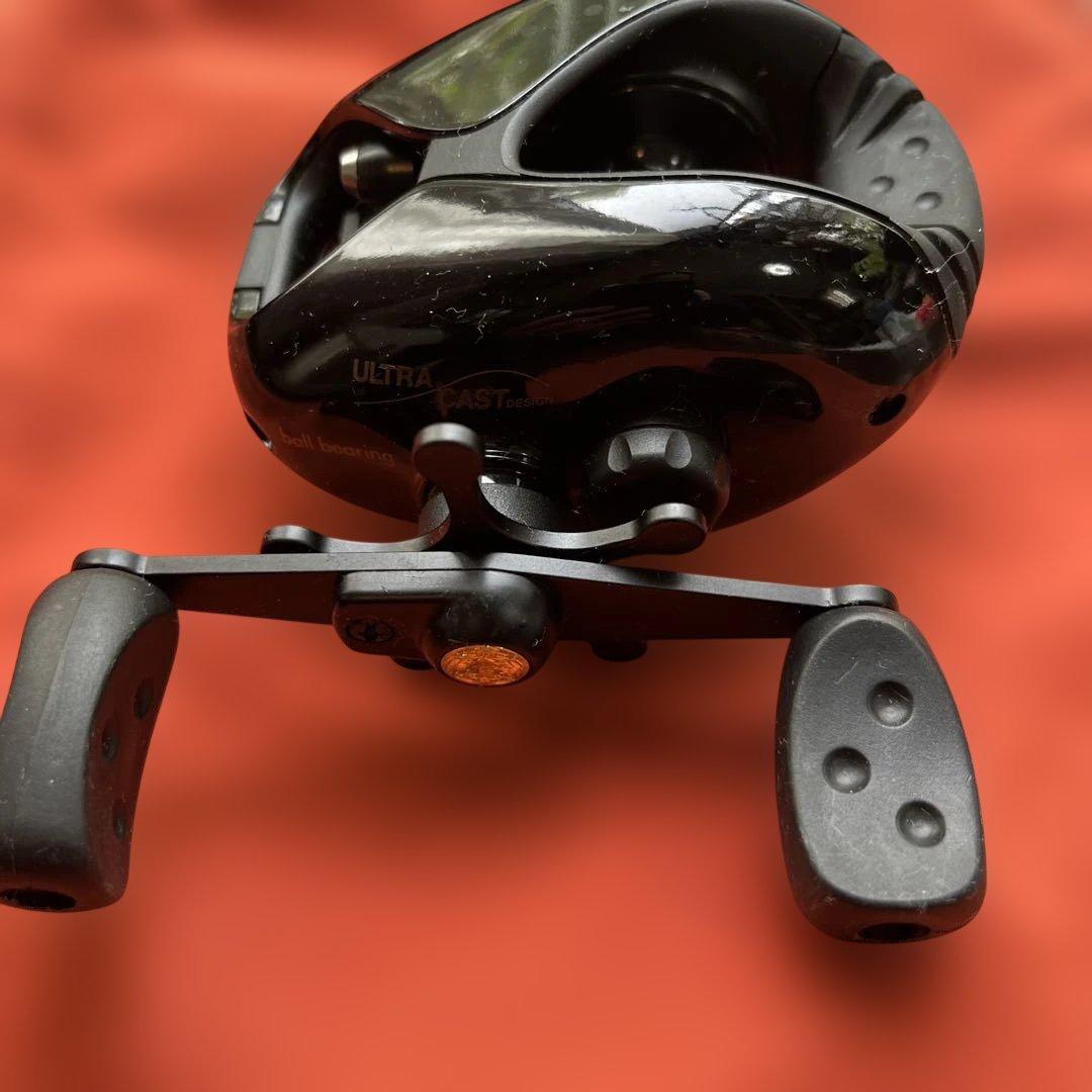 ABU ambassadeur custom lite ベイトリール 左手巻き