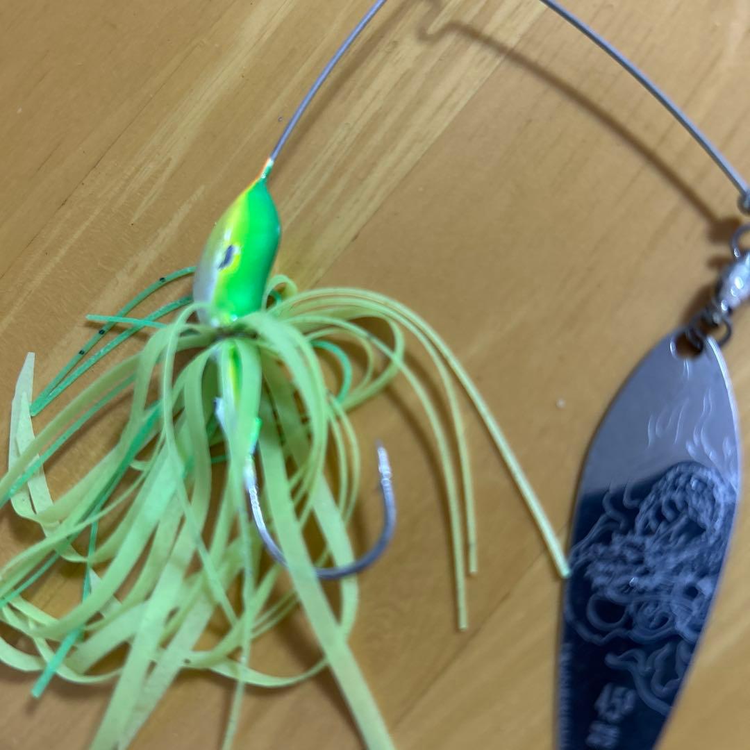 ツネキチ　常吉　tsunekichi カワスピナーベイト