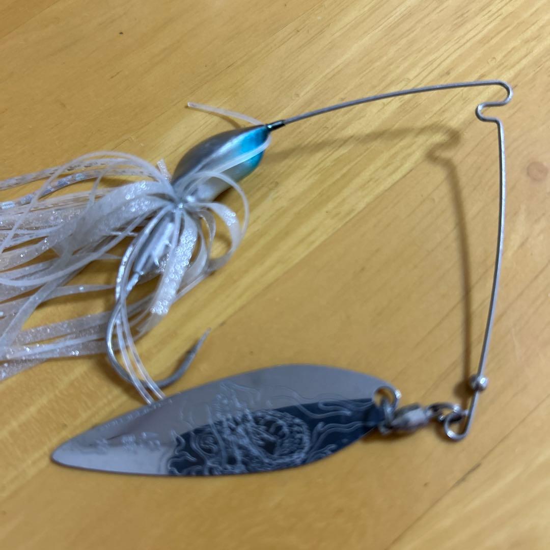 ツネキチ　常吉　tsunekichi カワスピナーベイト