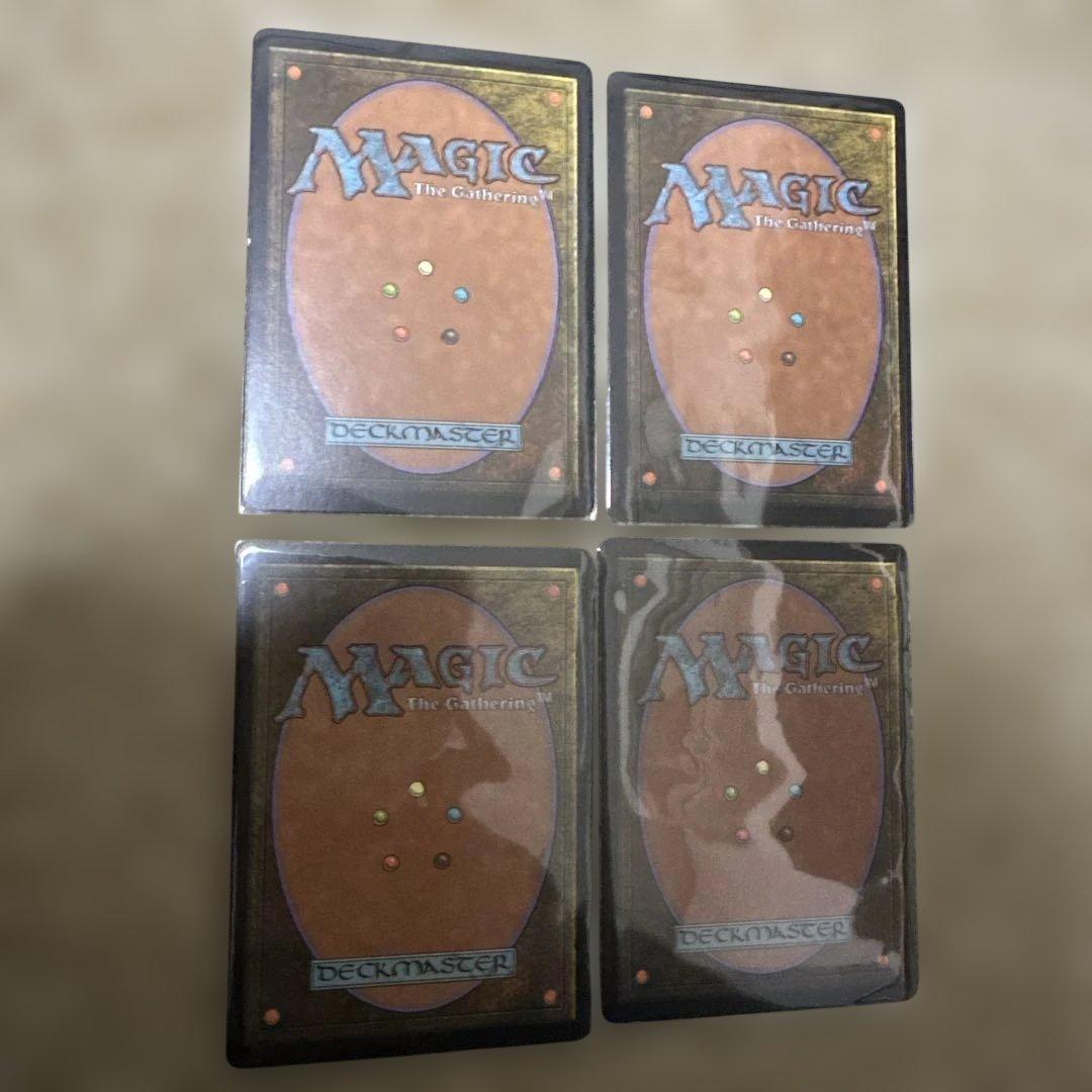 MTG 誤った指図4枚セット