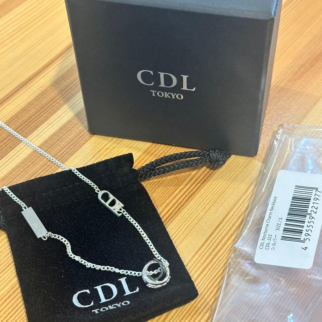 新品未使用 CDL TOKYO ネックレス シルバー