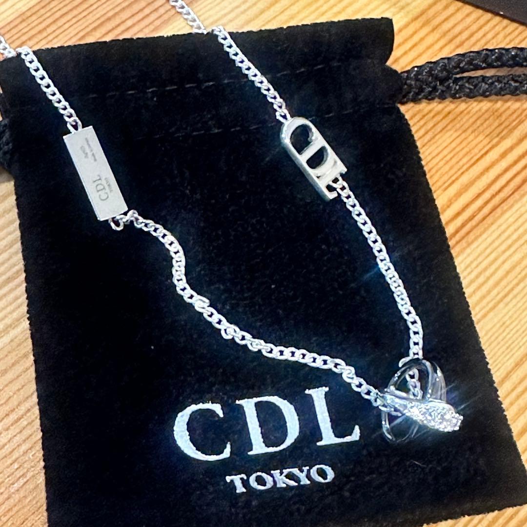 新品未使用 CDL TOKYO ネックレス シルバー