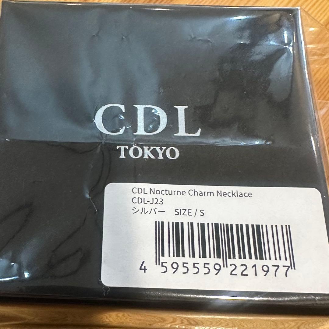 新品未使用 CDL TOKYO ネックレス シルバー