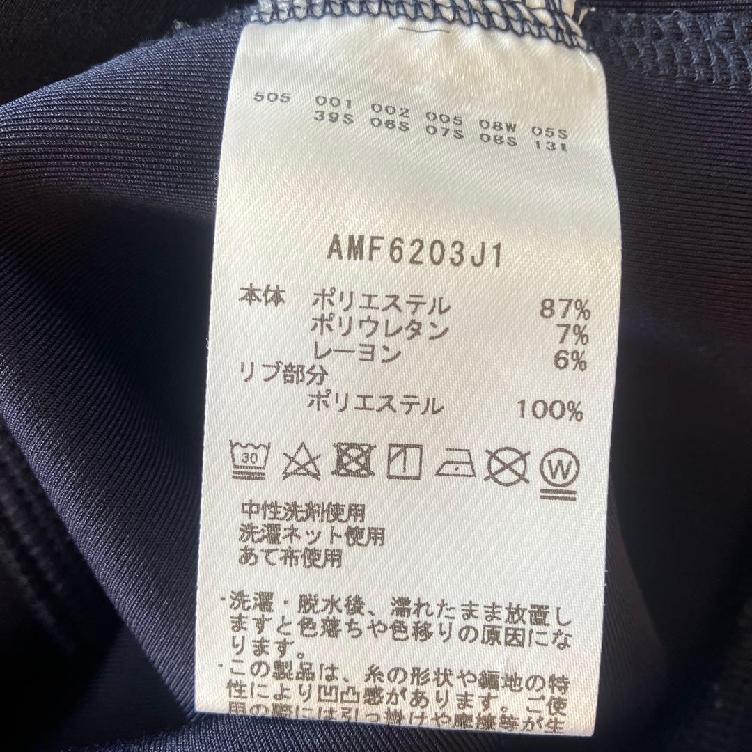 and per se ハイネックトレーナー メンズＬ　ネイビー