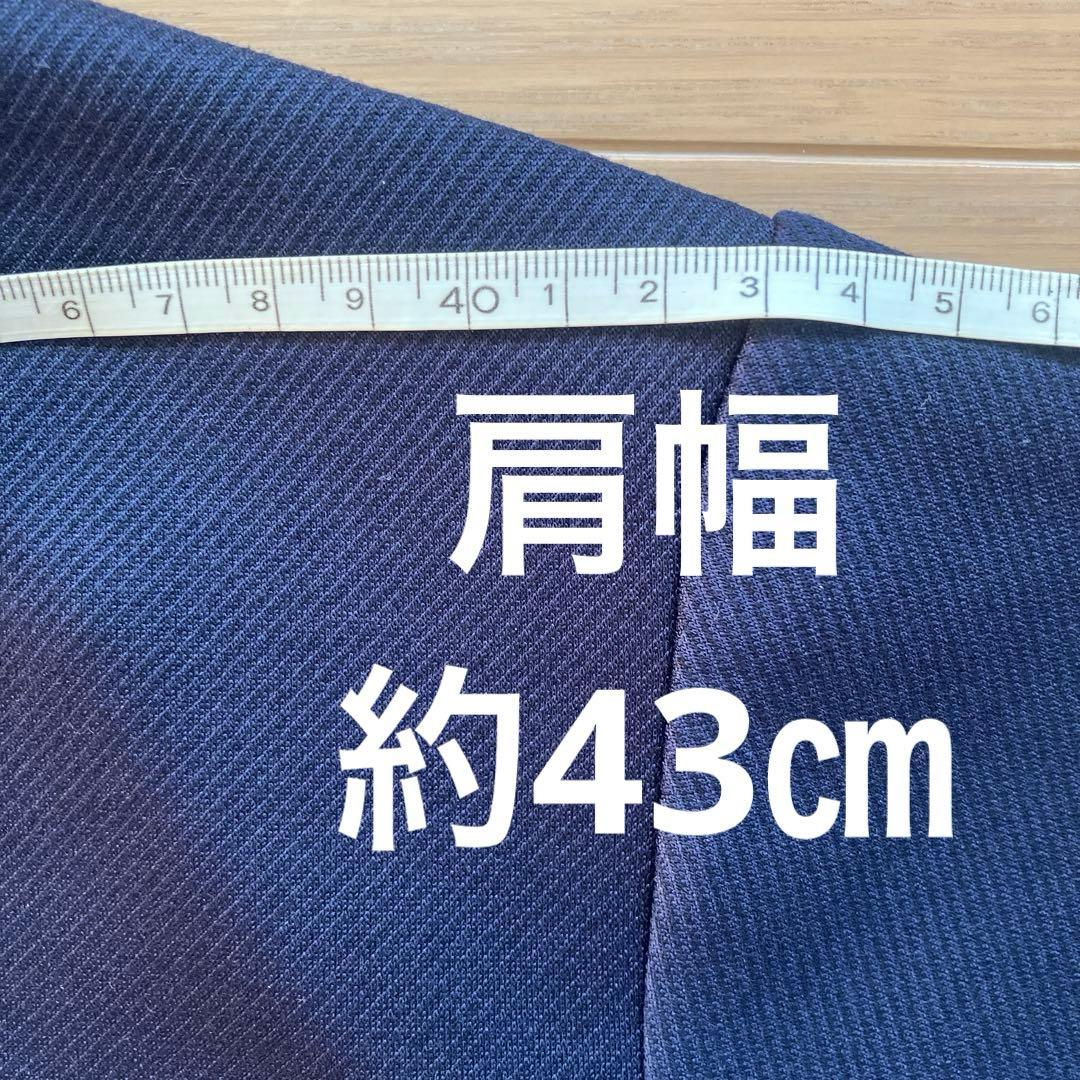 and per se ハイネックトレーナー メンズＬ　ネイビー