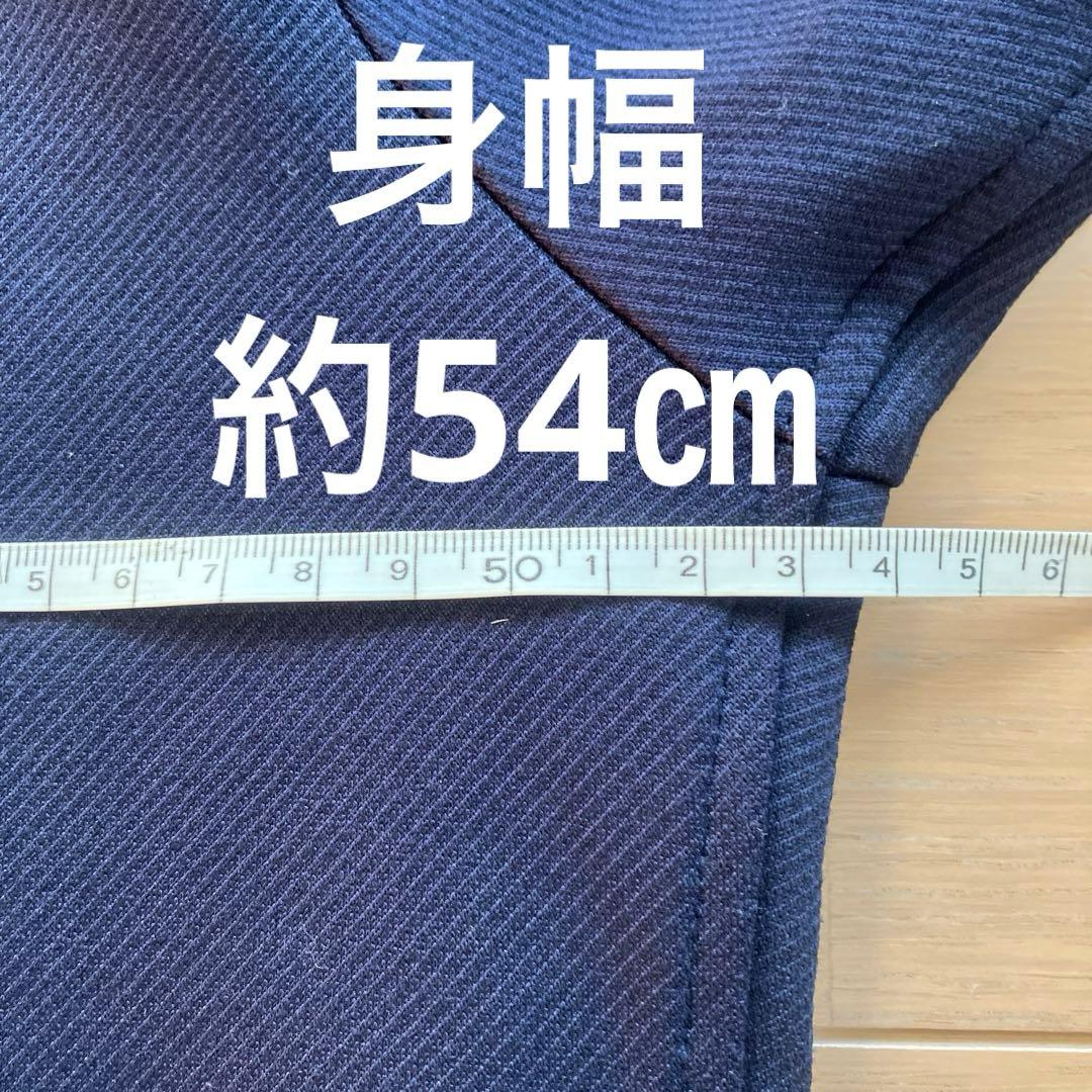 and per se ハイネックトレーナー メンズＬ　ネイビー