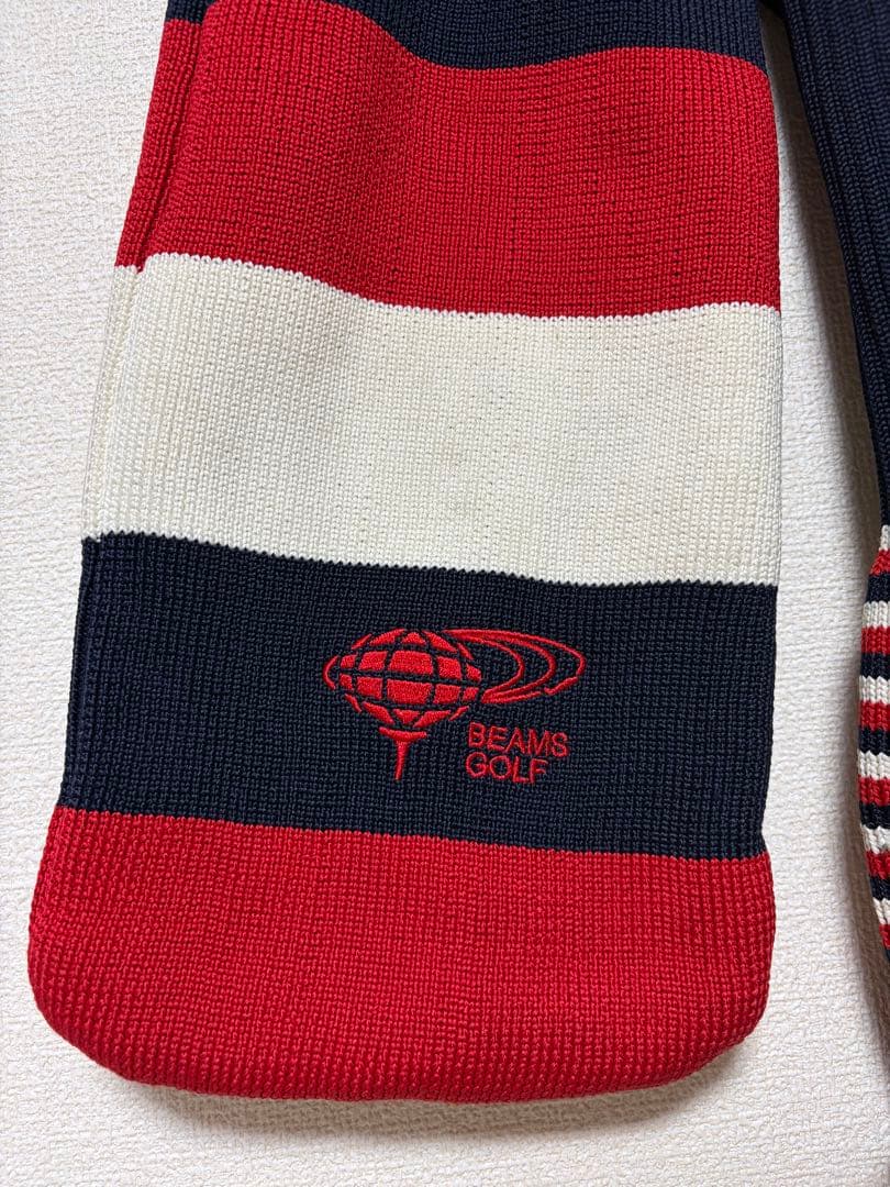 BEAMS GOLF シューズケースとヘッドカバーのセット