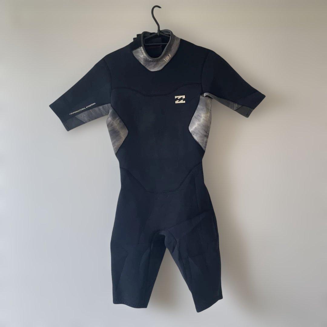 BILLABONG ウェットスーツ ネイビー サイズM L 春夏秋用