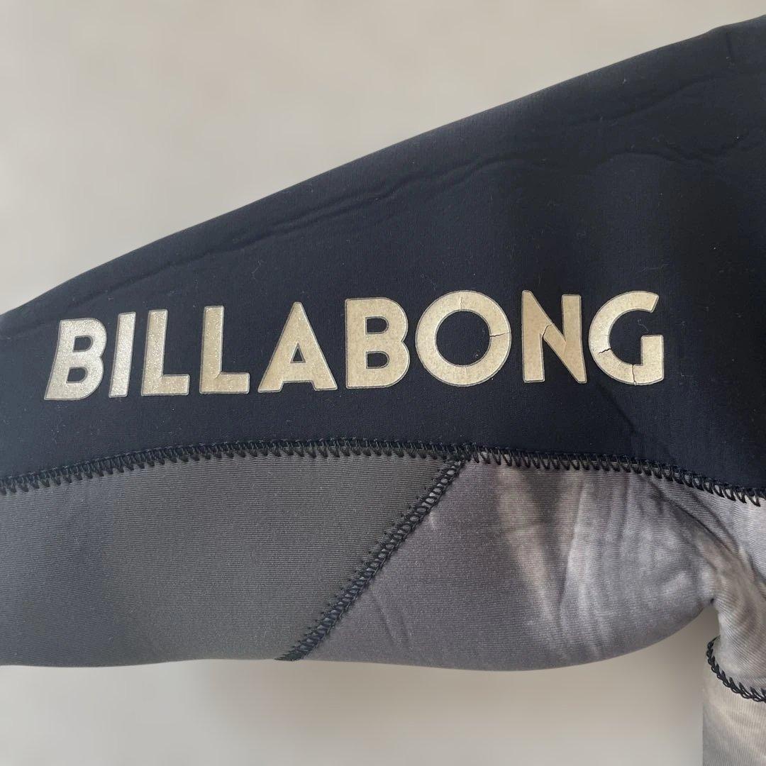 BILLABONG ウェットスーツ ネイビー サイズM L 春夏秋用